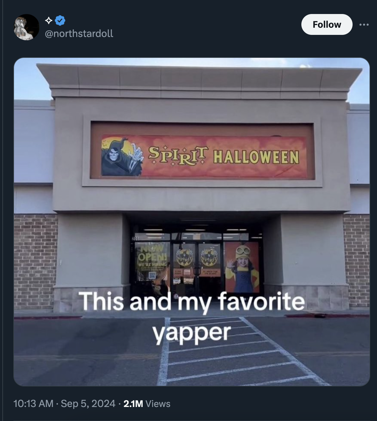 display advertising - Spirit Halloween Open This and my favorite yapper 2.1M Views